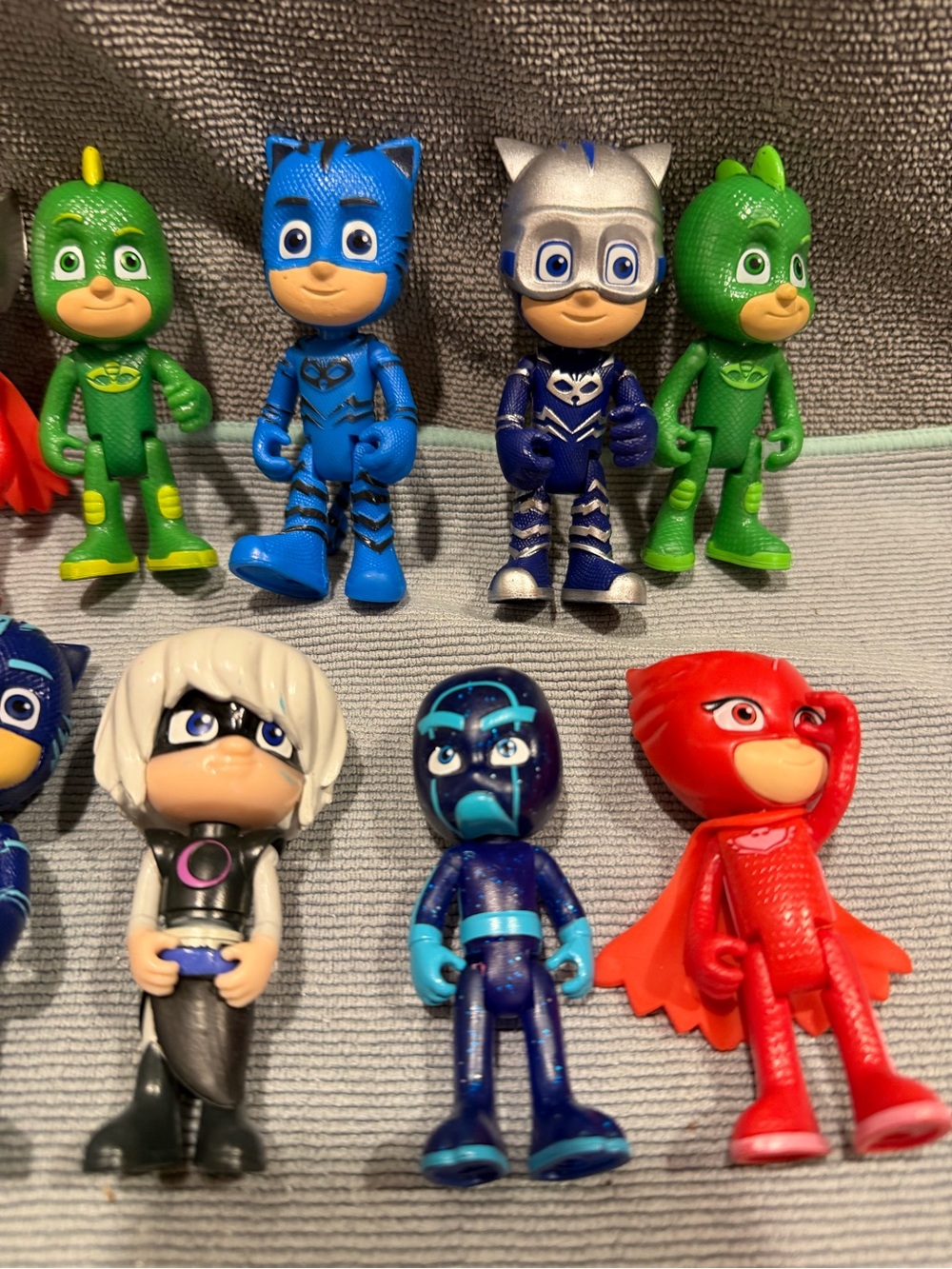 P J MASKS Toy Figures - LOT OF 13 - Picture 3 of 6
